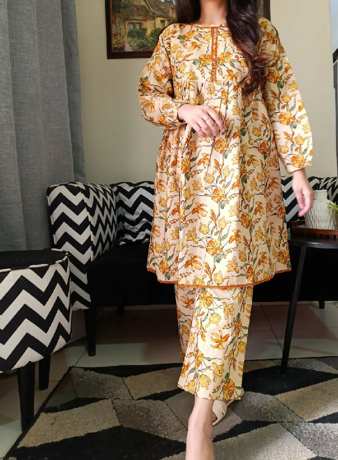 winter collection stitched dresses