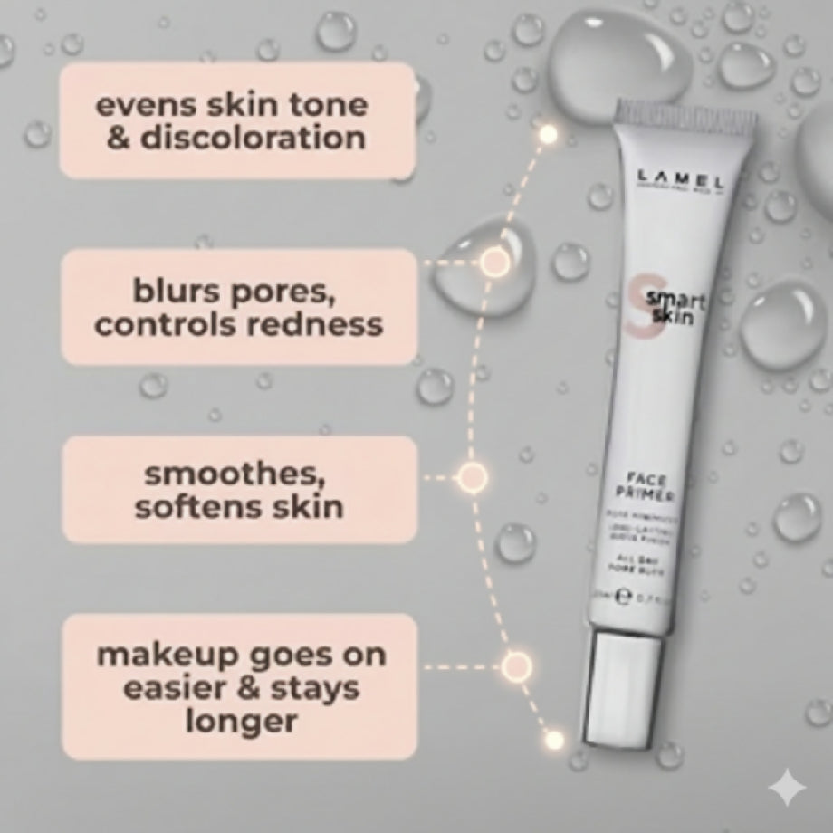Smart Skin Face Primer Long-Lasting & Matte Finish