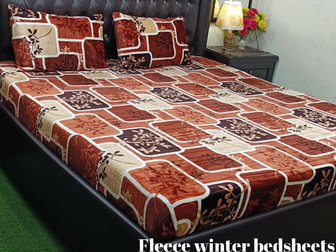 Soft Fleece Bedsheets