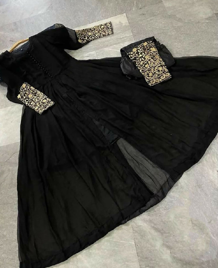 winter collection stitched party dresses Maxi