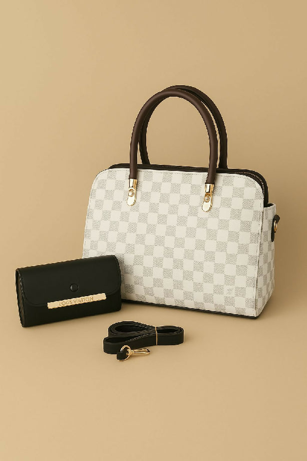 Ladies hand bags 2pc set