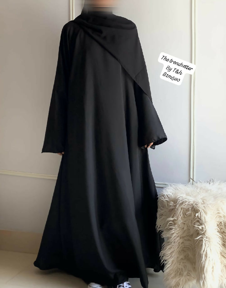 Elegant Abaya without Scarf