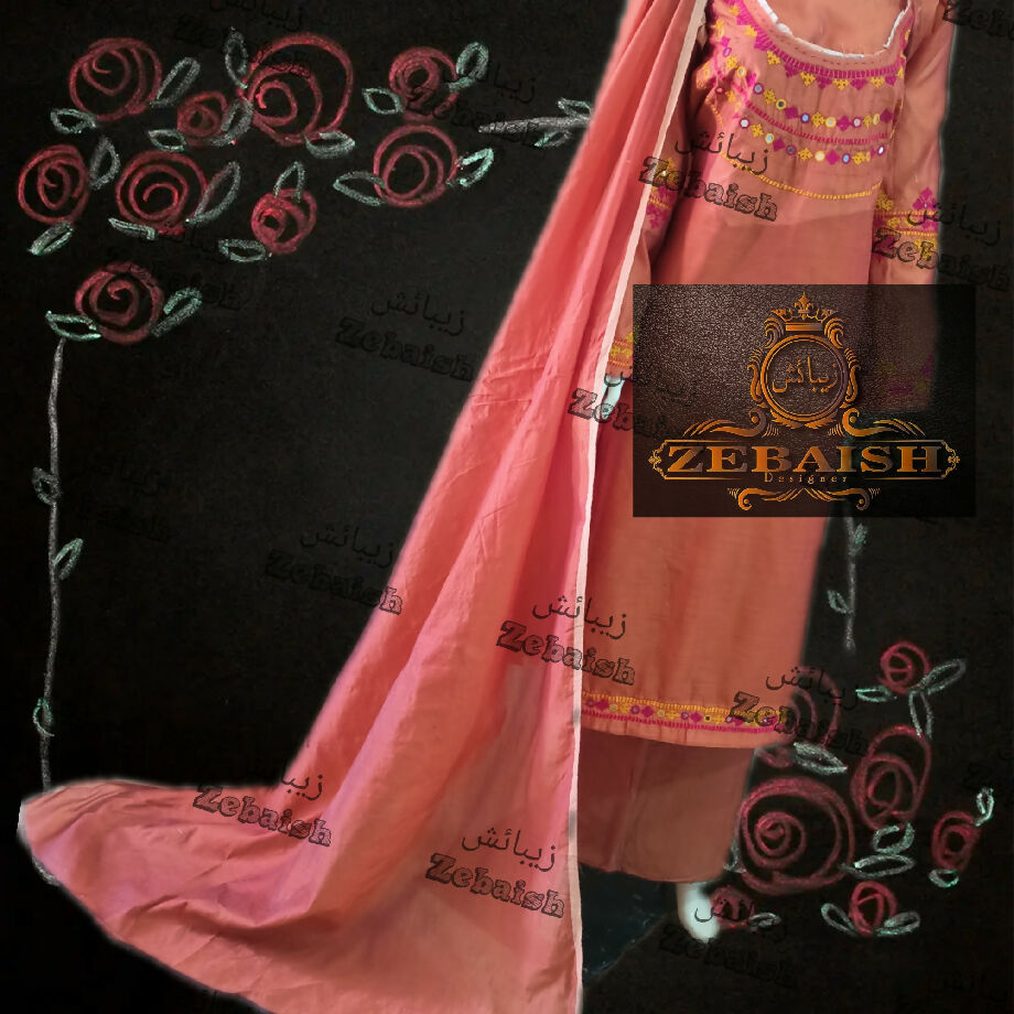 Sindhi hand embroidered Suit