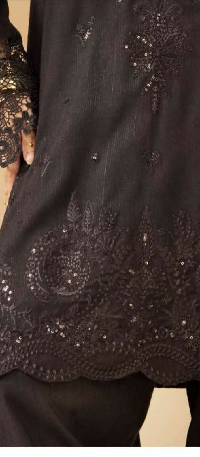 3pc winter ladies dress