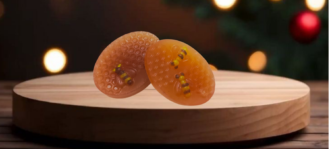 Almond Honey Soap
