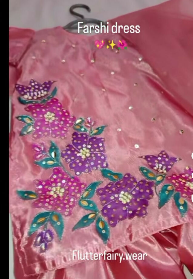 Copy of Fabric paint dress