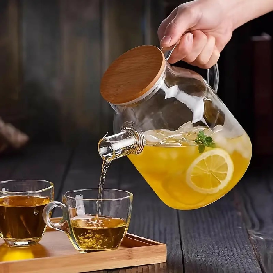 Small & Large Size Borosilicate Glass Kettle