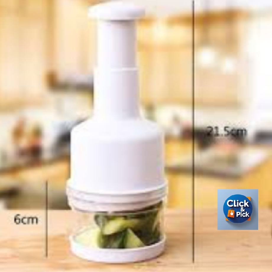 Multipurpose Manual Food Chopper