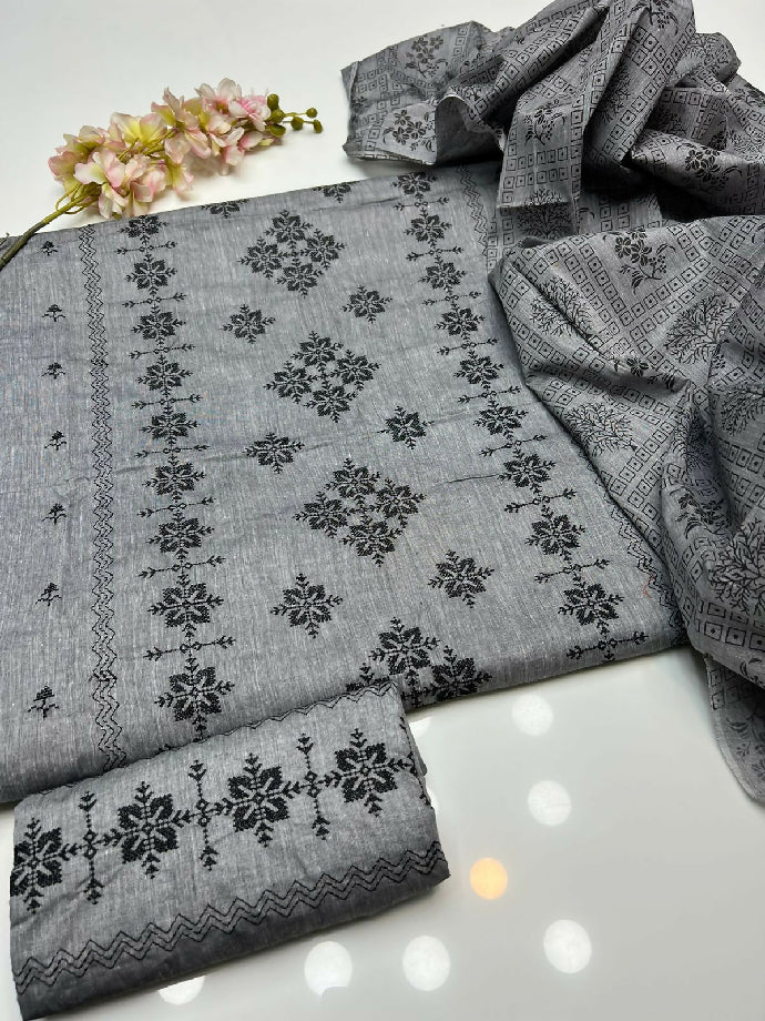 All over Embroidered