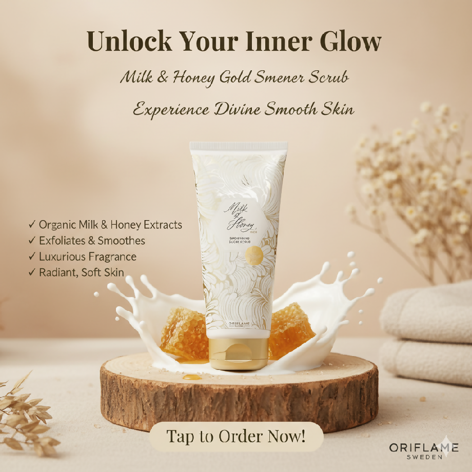 Milk & Honey Gold Smooting sugar scrub
