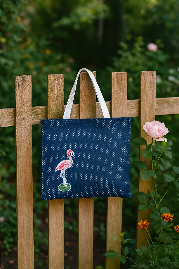 Flamingo Tote Bags