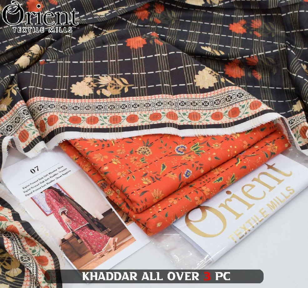 Orient brand winter printed Collection