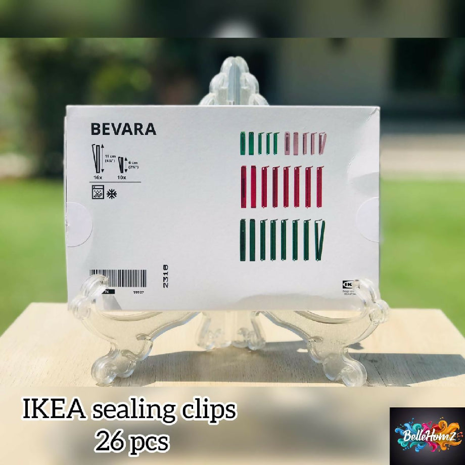 IKEA BEVARA 26-Pc Sealing Clips