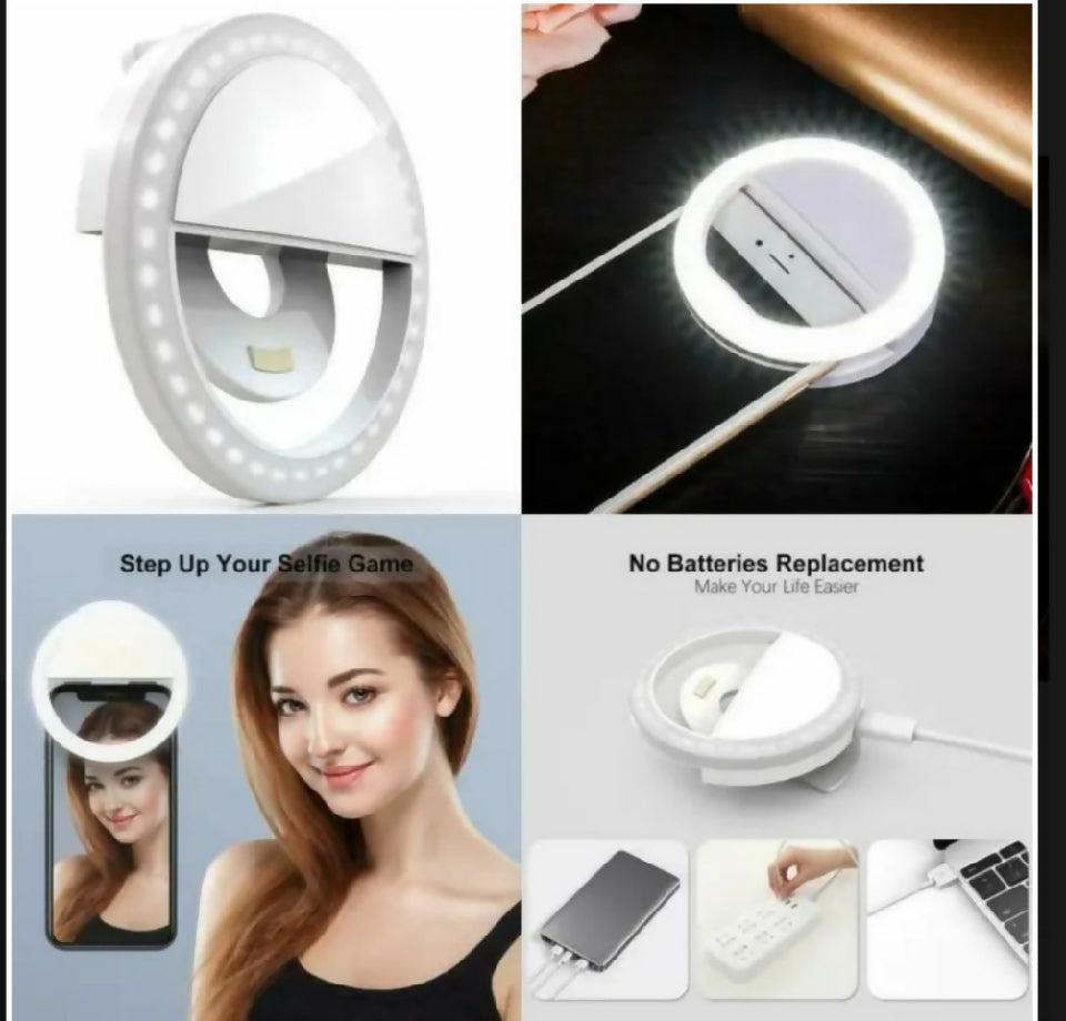 Mobile selfie light