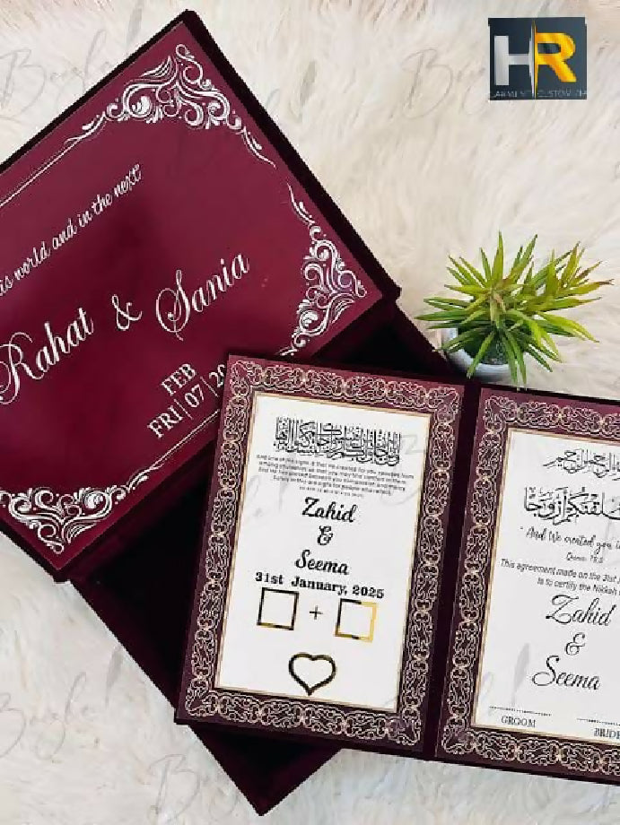 Nikah box