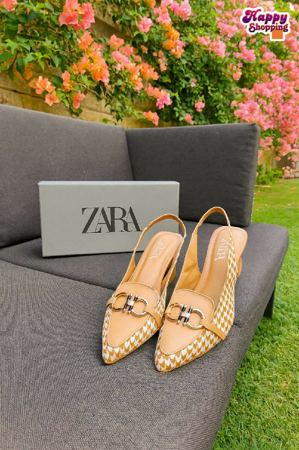 Block Heel Zara