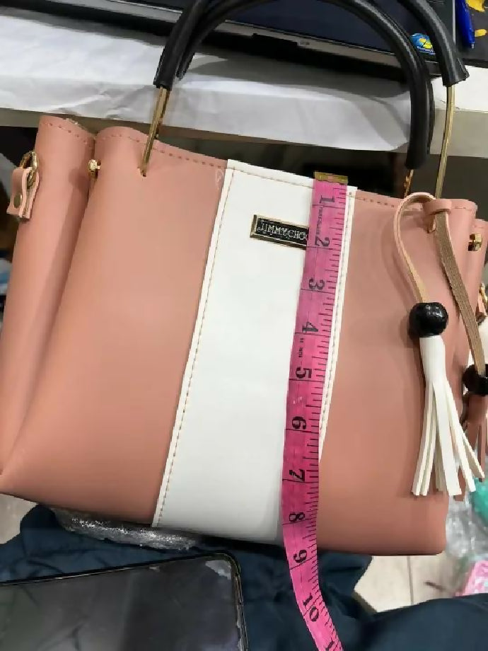 High Quality Cynthetic Leather 5 Piece Set For women's and Girls