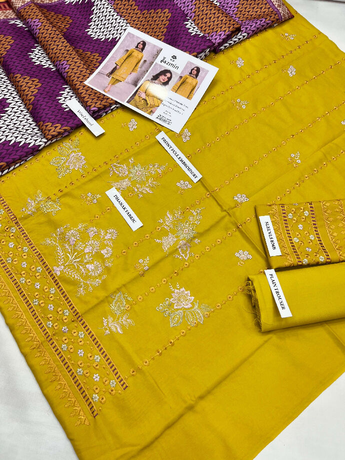 Brand JASMIN Dhunuk Winter collection