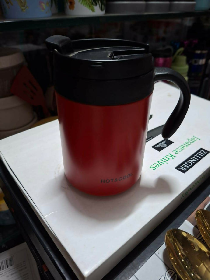 Premium Stainless Steel Hot & Cold Thermal Mug