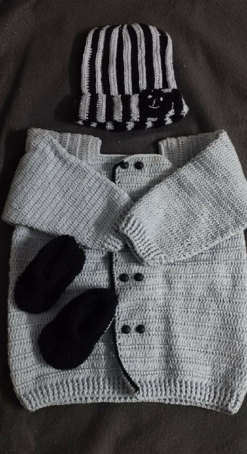 Baby Boy Crochet Set
