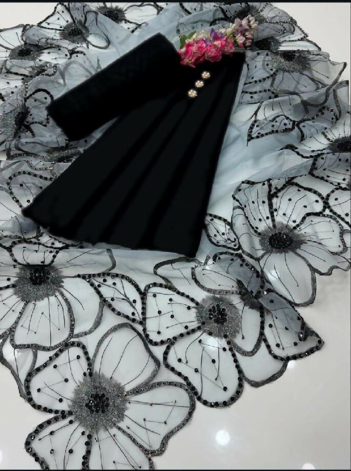 Zay Nest Party Wear 3 Pcs