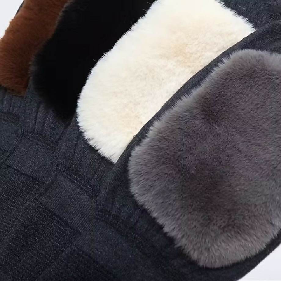 Warm Wool Knee Pads (Pair)