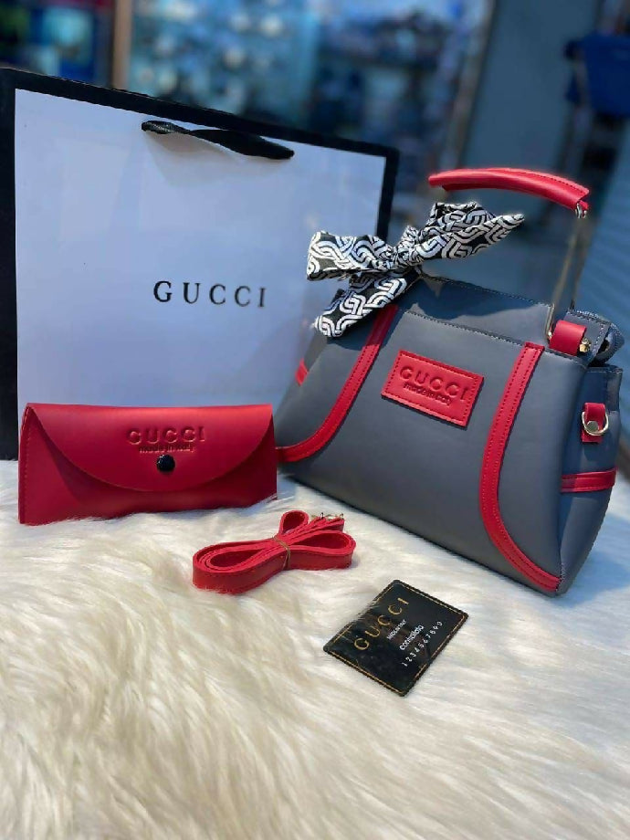 Bags 2pc set with long belt