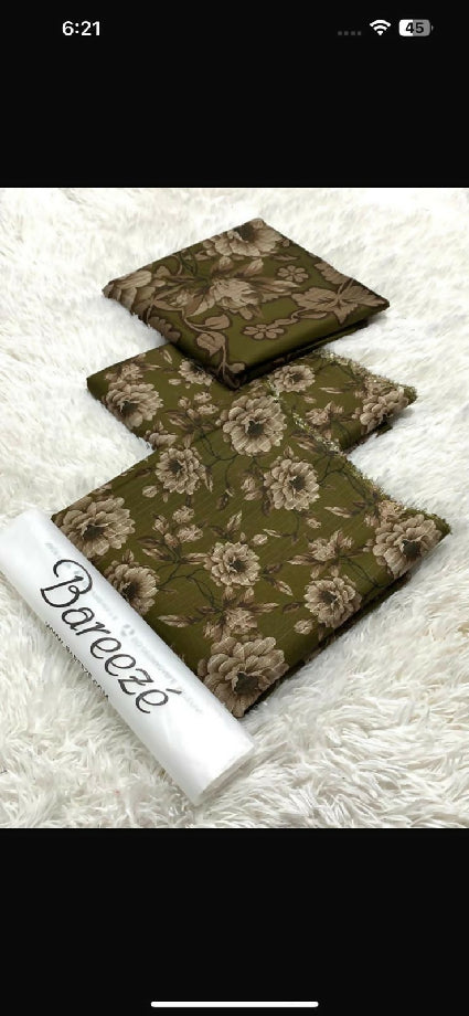 Bareeze dhanak marine premium collection