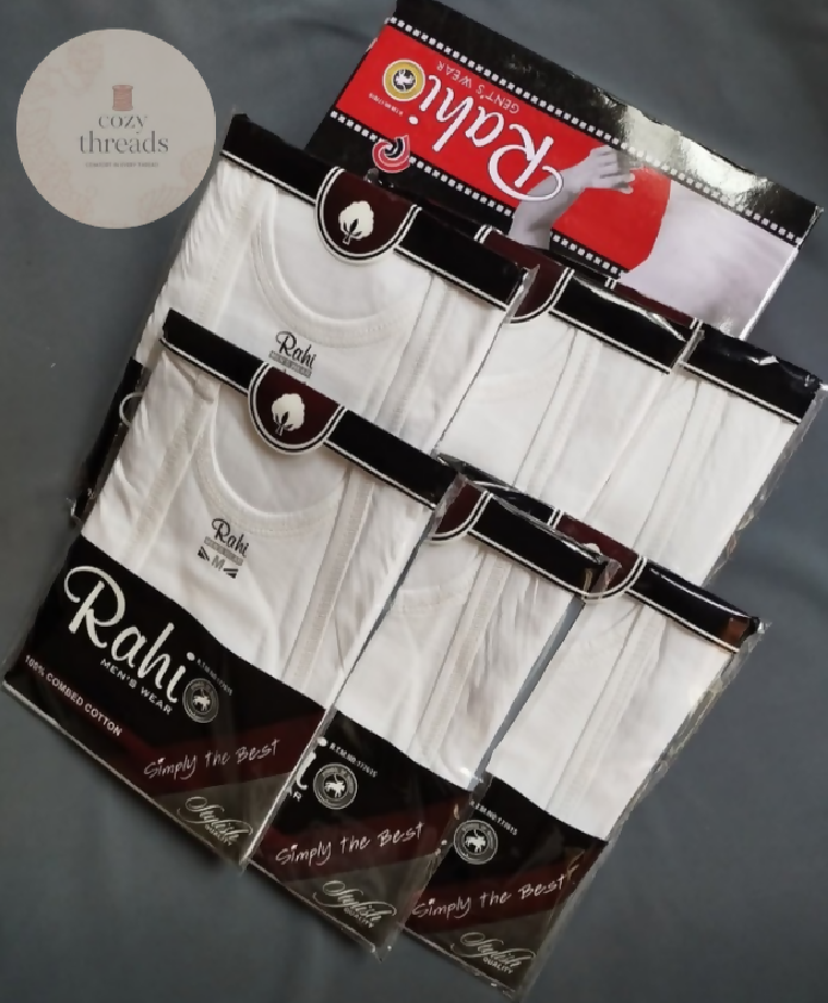 PC summer combed cotton vest for men