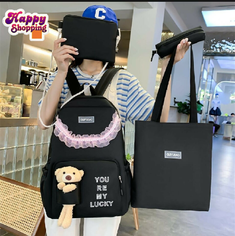 School bag with back pack imported