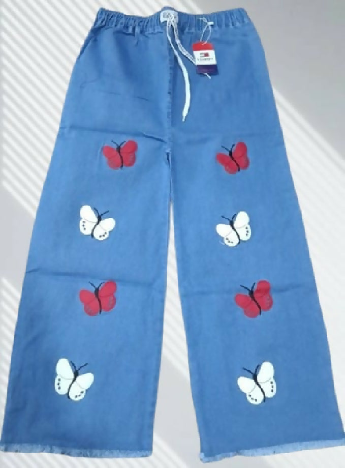 Premium Denim Jeans – Stylish & Comfortable Fit for Women