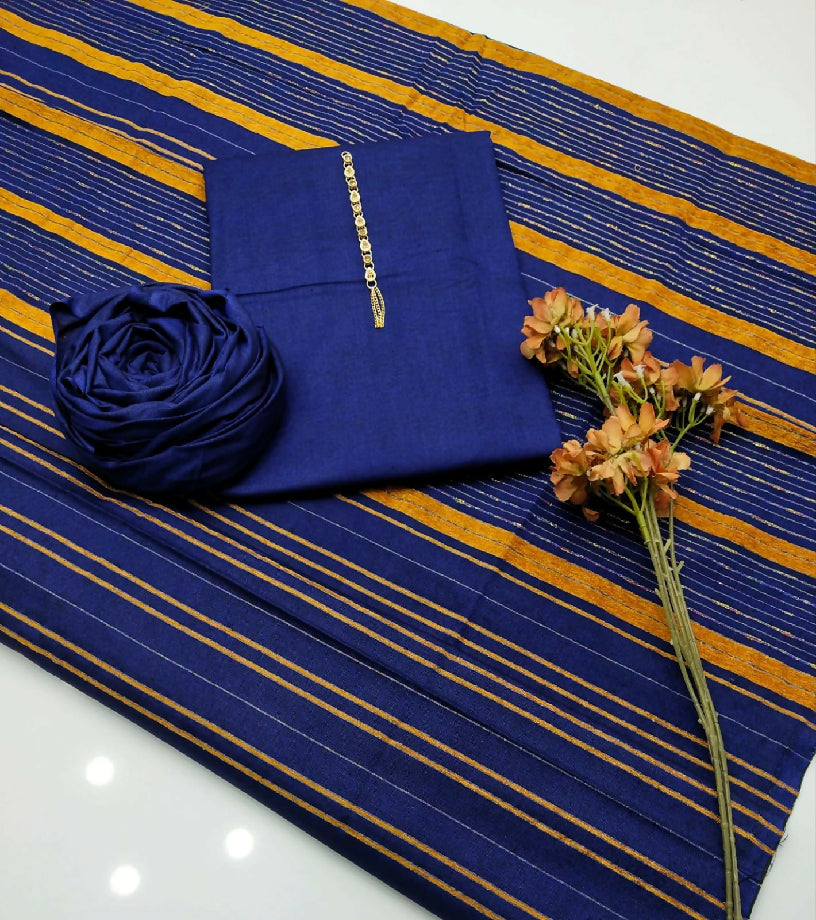 Multani khaadi susi 3piece suit