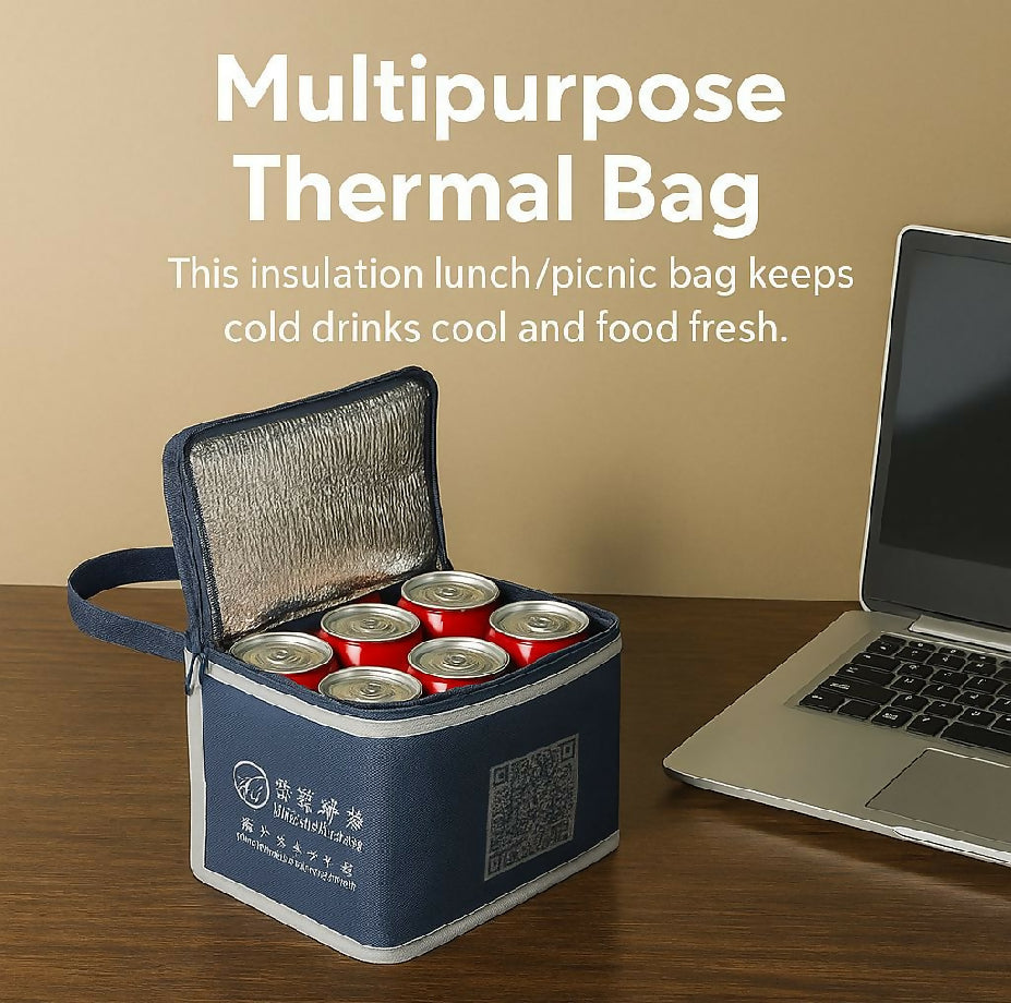 Imported Hot & Cold Isolating Waterproof Outdoor Lunch Box – Empower Her