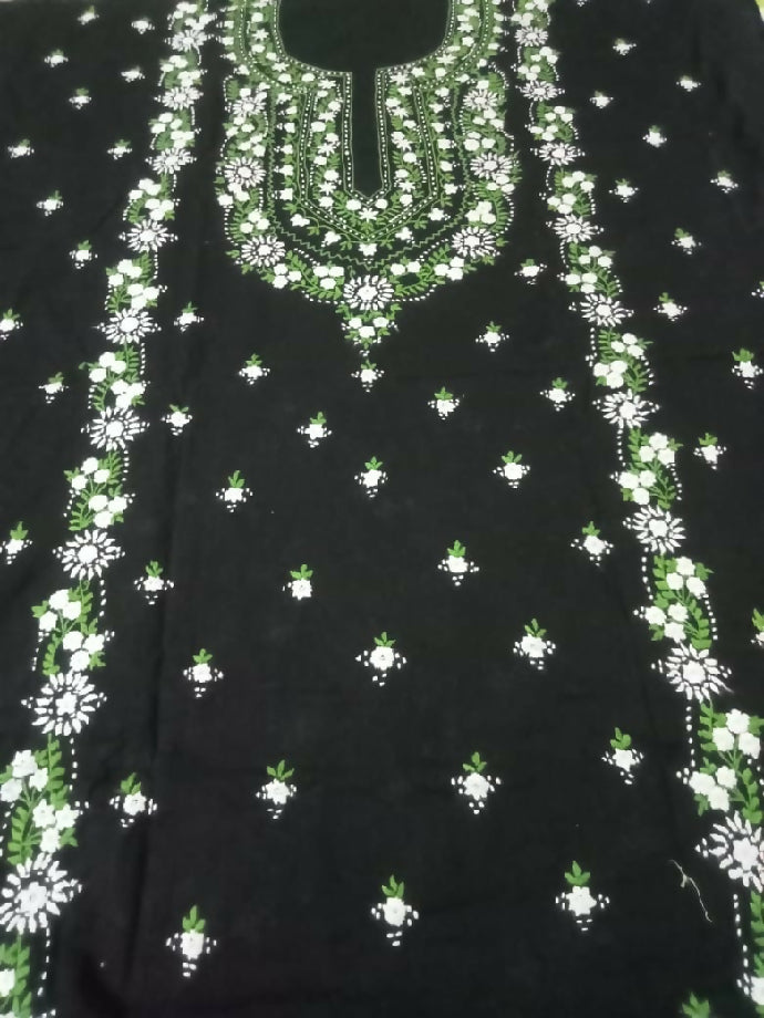 Gul Ahmed lawn shirt Heavy hand embroidered