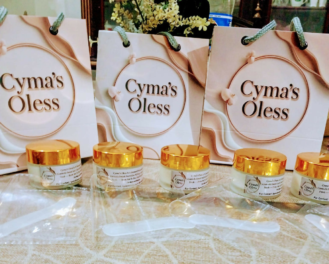 Cyma’s Whitening Deodorant – Improved Formula