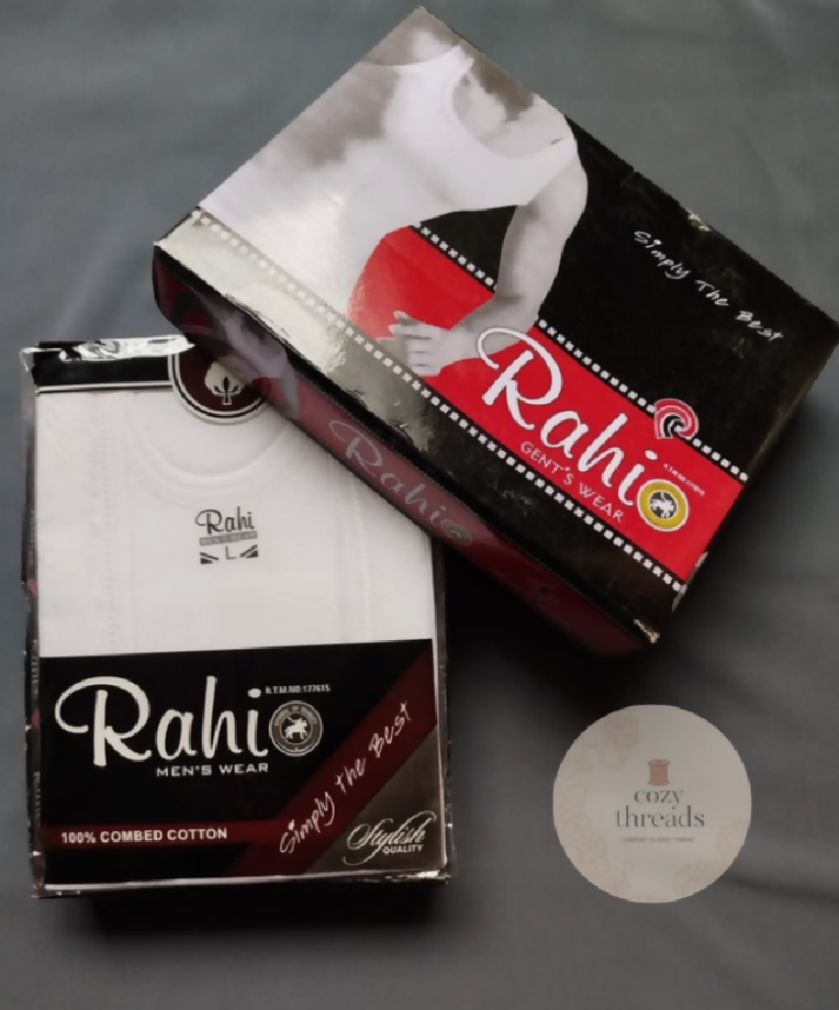 PC summer combed cotton vest for men