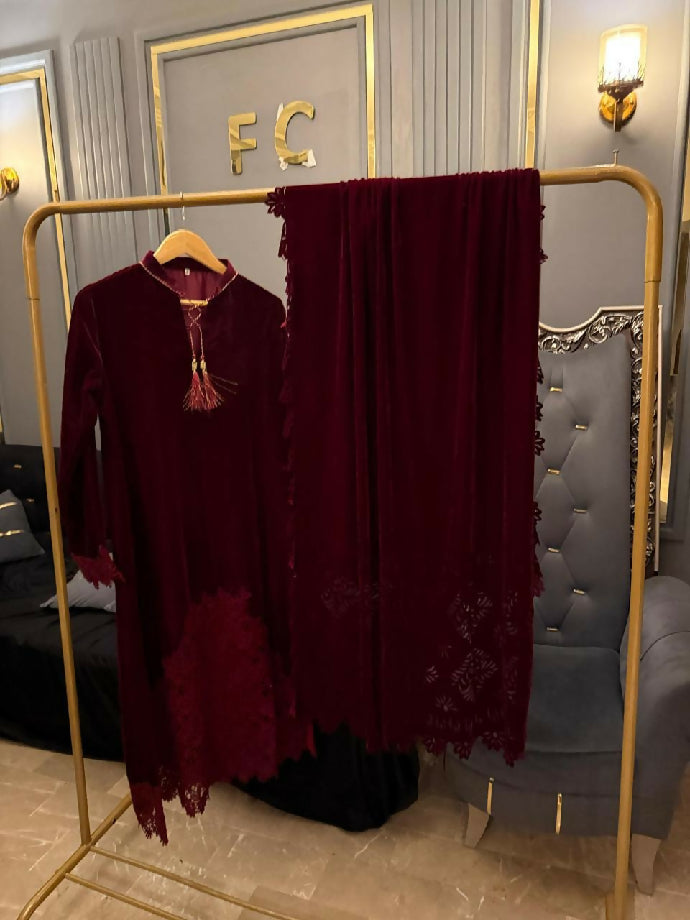 Micro Velvet Pure Qureshia Work Suit