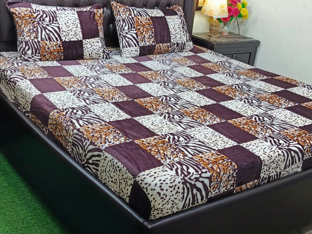 Soft Fleece Bedsheets