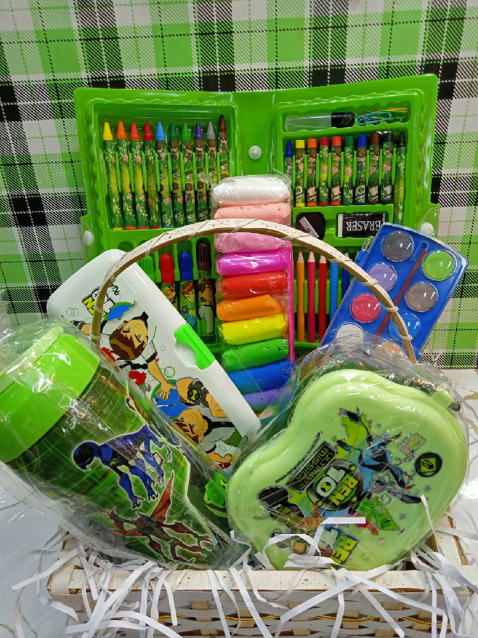 Kids Surprise Gift Basket
