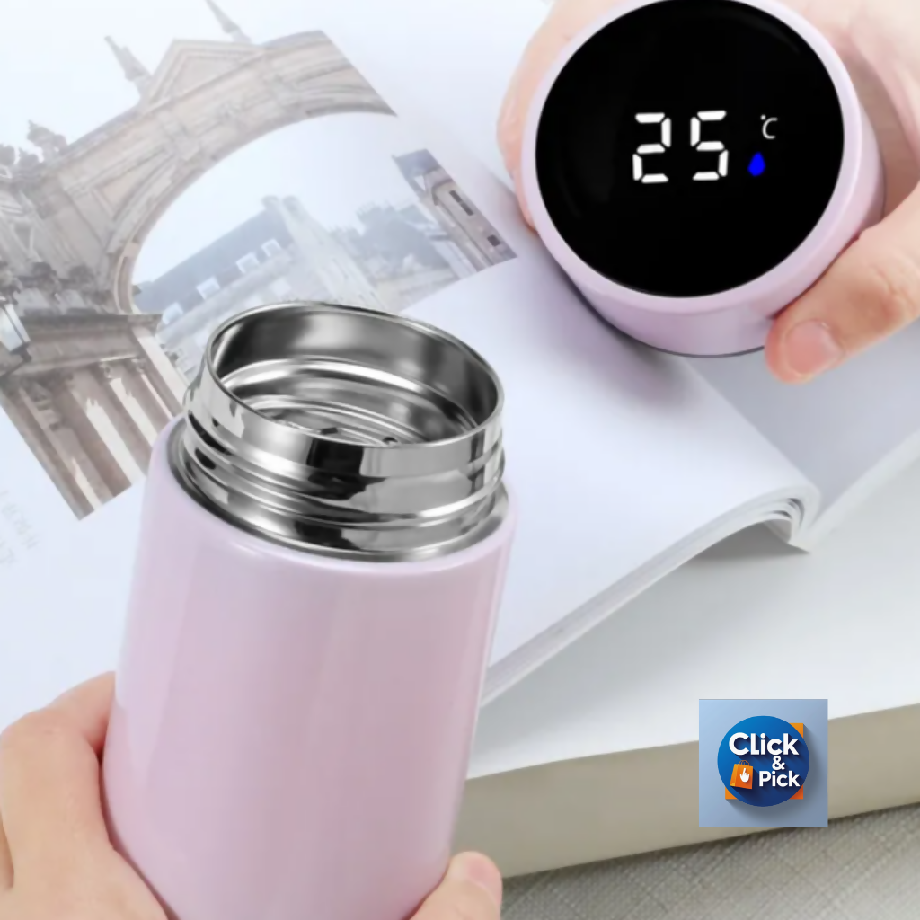 Hot & Cold Vacuum Flask for Office, Gym & Travel