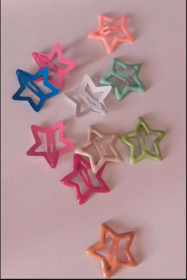 Star pins 4 pins in one card