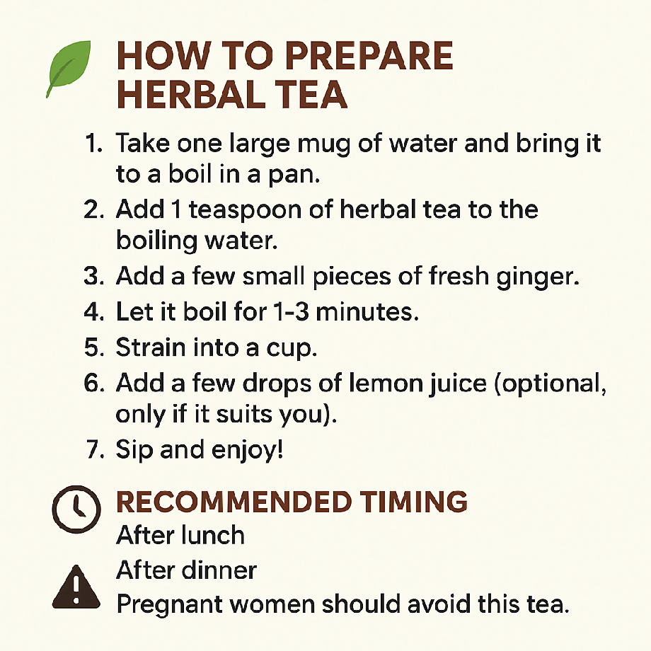 Pure Organic Weight loss tea