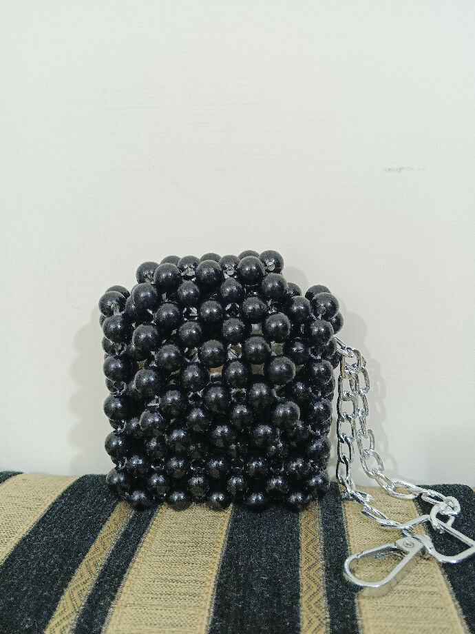 Pearl Heart Airpods Case