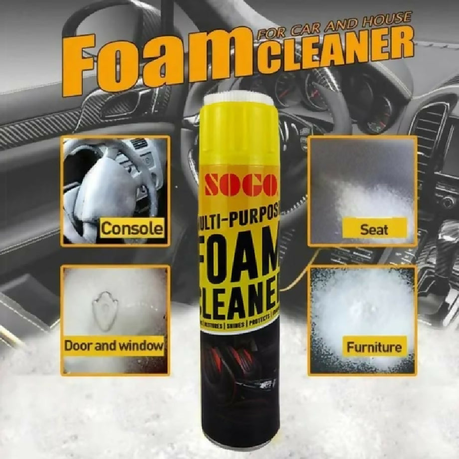 SOGO Multifunctional Quick & Easy Foam Cleaner – For Home & Auto