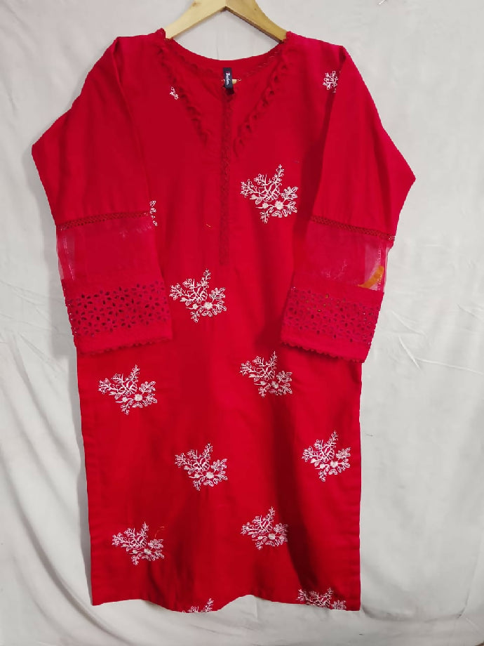 Ladies suite doriya cotton medium large xl 2 ppcs