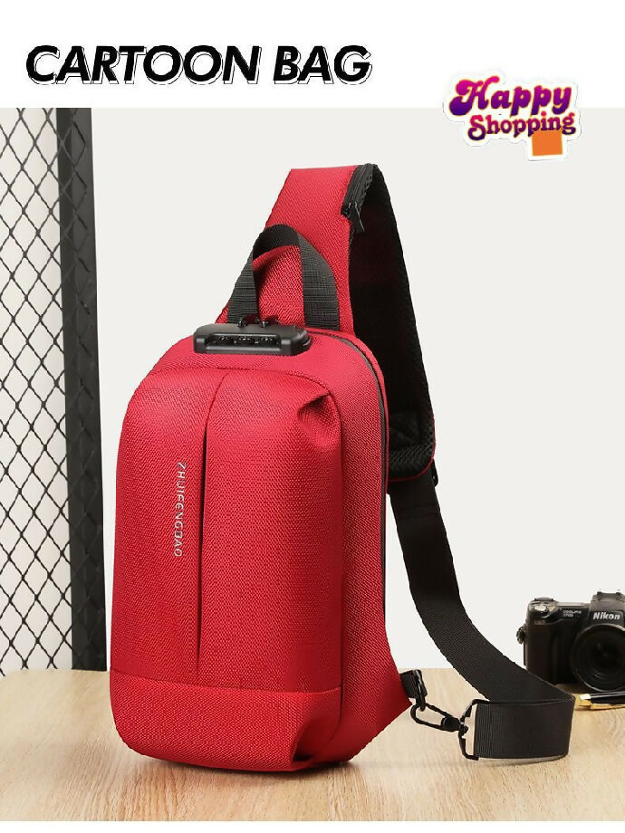 Crossbody bag for man