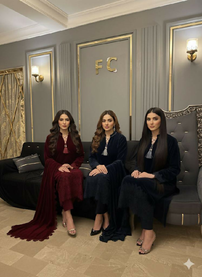 Micro Velvet Pure Qureshia Work Suit