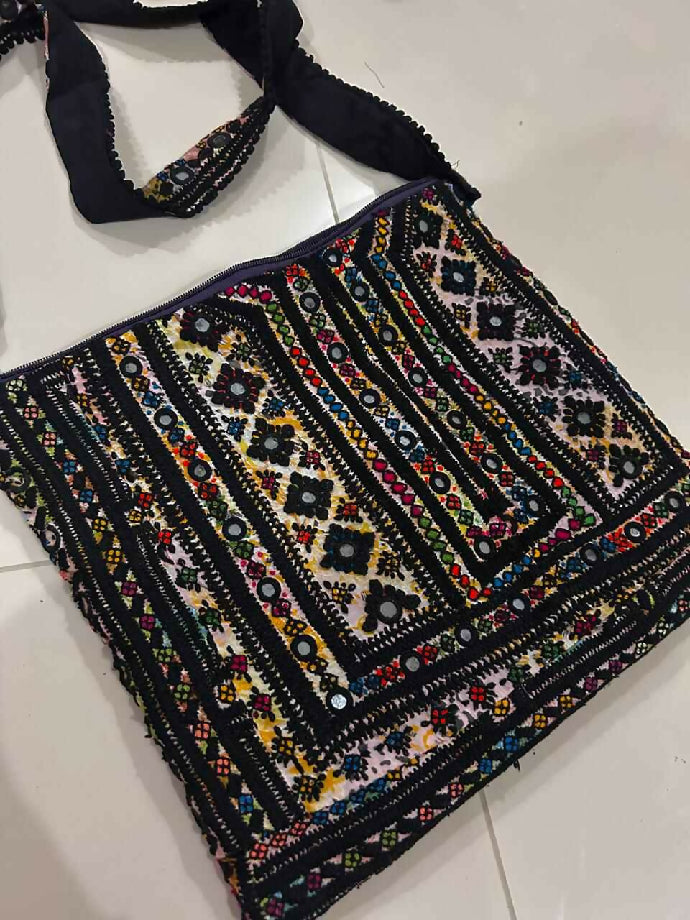 Antique mirror work bags