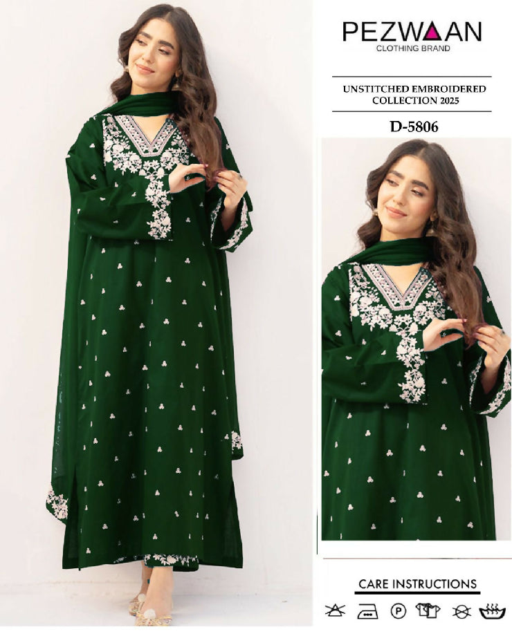 ?? *DHANAK 2PC* ?? *MOST HIT* LUXURY WINTER COLLECTION 2025 ? *FABRIC* DHANAK
