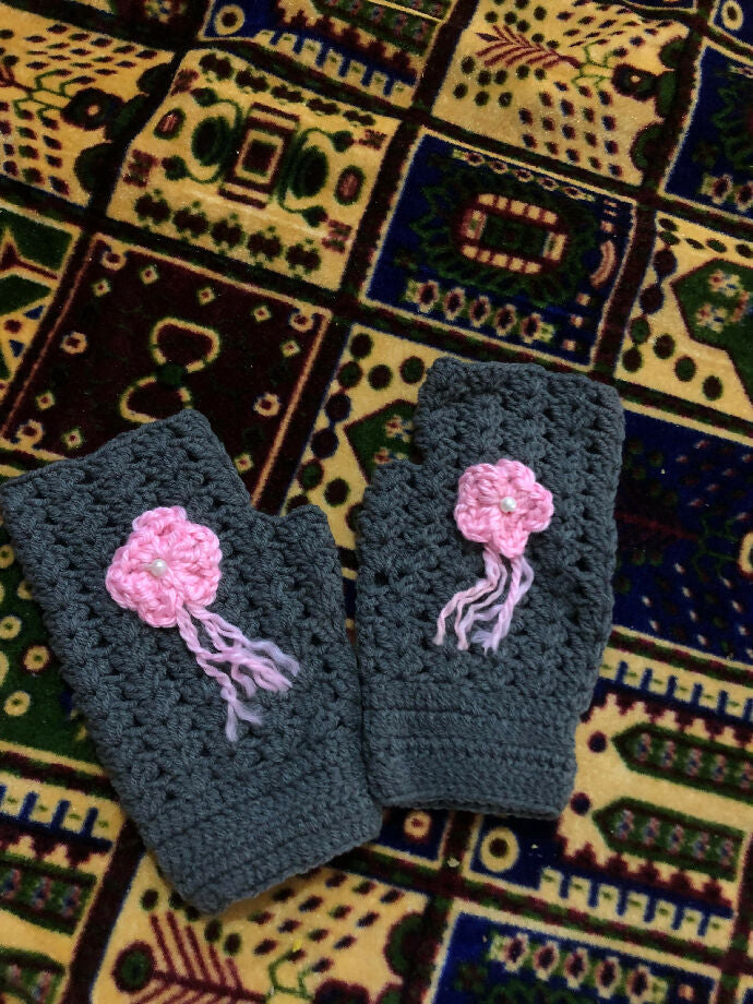 Crochet Gloves
